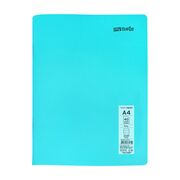 Caiet capsat Mynote, format A4, 40 file offset 60 g/mp, liniatura dictando, coperta PP neon, mix de 8 culori BPTCCI0002118