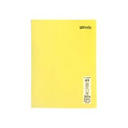 Caiet capsat Mynote, format A5, 40 file offset 60 g/mp, liniatura dictando, coperta PP pastel, mix de 8 culori BPTCCI0002142