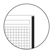 Caiet cu spira, Miquelrius, Emotion, A4, matematica, 80 file, coperta carton dur, negru BPTCMQ46045