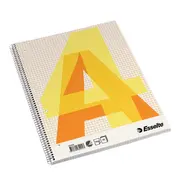 Caiet de birou Esselte, A4, cu spira, matematica BPTCSL720097
