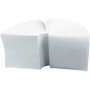 Cub hartie, 500 file, brosate, 90 x 90 mm, 70 g/mp, alb BPTCPA6297