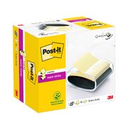 Dispenser notite adezive, Post-it, Super Sticky, 76 x 76 mm, 90 file, 100% PEFC BPTC3M010188