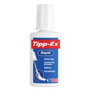 Fluid corector Tipp-Ex Rapid, pe baza de solvent cu bure, 20ml BPTCCT8039