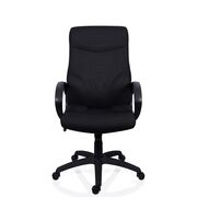 Fotoliu directorial Stilo, stofa, negru BPTCPL575705