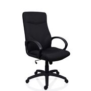 Fotoliu directorial Stilo, stofa, negru BPTCPL575705
