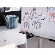 Marker Edding 380 pentru flipchart, varf rotund, 1.5-3 mm, negru BPTCED380001