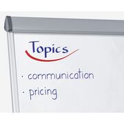 Marker Edding 380 pentru flipchart, varf rotund, 1.5-3 mm, negru BPTCED380001