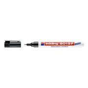 Marker Edding 8015 pentru laborator, varf 0.75 mm, negru BPTCED048015