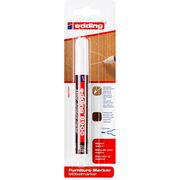 Marker Edding 8900 pentru retusuri mobilier, lemn mahon BPTCED890003