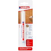 Marker Edding 8900 pentru retusuri mobilier lemn, alb BPTCED890013
