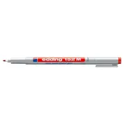 Marker nepermanent Edding OHP 152, varf rotund, 1.0 mm, rosu BPTCED152002