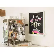 Marker pentru sticla Edding 4095, varf 2-3 mm, alb BPTCED040959