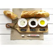 Marker pentru sticla Edding 4095, varf 2-3 mm, alb BPTCED040959