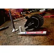 Marker permanent, Edding 780, cu vopsea, corp aluminiu, varf rotund, 0.8 mm, negru BPTCED7801