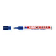 Marker permanent Edding 3000, varf 1.5-3 mm, albastru BPTCED30003