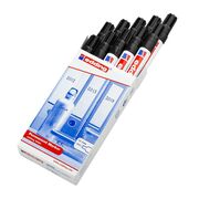 Marker permanent Edding 3000, varf 1.5-3 mm, negru BPTCED30001