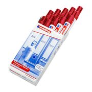 Marker permanent Edding 3000, varf 1.5-3 mm, rosu BPTCED30002