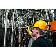 Marker permanent Edding 751 cu vopsea, corp metalic, varf rotund, 1-2 mm, albastru BPTCED751003