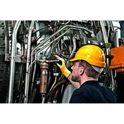 Marker permanent Edding 751 cu vopsea, corp metalic, varf rotund, 1-2 mm, galben BPTCED751005