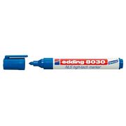 Marker permanent Edding 8030, varf rotund, 1.5-3 mm, albastru BPTCED80303