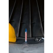 Marker permanent Edding 8030, varf rotund, 1.5-3 mm, albastru BPTCED80303