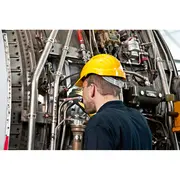 Marker permanent Edding 8300 Industrial, corp metalic, varf rotund, 1.5-3 mm, negru BPTCED083001