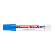 Marker permanent Edding 950, varf tip ceara, 10 mm, albastru BPTCED950003