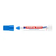 Marker permanent Edding 950, varf tip ceara, 10 mm, albastru BPTCED950003