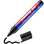 Marker permanent edding 30, corp plastic, varf rotund, 1.5-3 mm, negru BPTCED300001