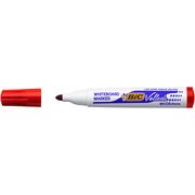 Marker tabla BIC, ECO Velleda 1701, rotund 1.5 mm, scriere rosie BPTCCT8023
