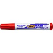 Marker tabla BIC, ECO Velleda 1701, rotund 1.5 mm, scriere rosie BPTCCT8023