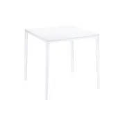 Masa plastic Milano Forza, alba, 72x72 cm BPTCOF801164