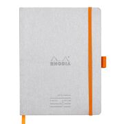 Meeting Book A5+ Rhodiarama, 80 file, argintiu BPTCCF1177815