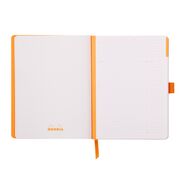 Meeting Book A5+ Rhodiarama, 80 file, argintiu BPTCCF1177815