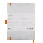 Meeting Book A5+ Rhodiarama, 80 file, argintiu BPTCCF1177815