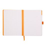 Meeting Book A5+ Rhodiarama, 80 file, argintiu BPTCCF1177815