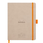 Meeting Book A5+ Rhodiarama, 80 file, bej BPTCCF1177853