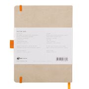 Meeting Book A5+ Rhodiarama, 80 file, bej BPTCCF1177853