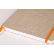 Meeting Book A5+ Rhodiarama, 80 file, bej BPTCCF1177853