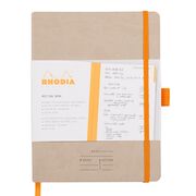 Meeting Book A5+ Rhodiarama, 80 file, bej BPTCCF1177853