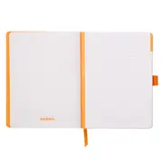 Meeting Book A5+ Rhodiarama, 80 file, galben BPTCCF1177969