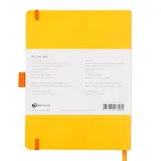 Meeting Book A5+ Rhodiarama, 80 file, galben BPTCCF1177969