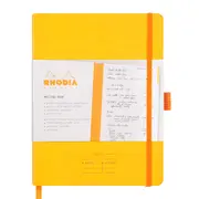 Meeting Book A5+ Rhodiarama, 80 file, galben BPTCCF1177969