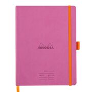 Meeting Book A5+ Rhodiarama, 80 file, lila BPTCCF1177914