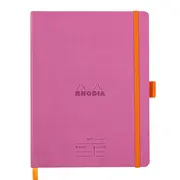 Meeting Book A5+ Rhodiarama, 80 file, lila BPTCCF1177914