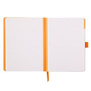 Meeting Book A5+ Rhodiarama, 80 file, lila BPTCCF1177914