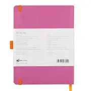 Meeting Book A5+ Rhodiarama, 80 file, lila BPTCCF1177914