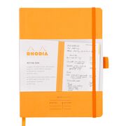 Meeting Book A5+ Rhodiarama, 80 file, portocaliu BPTCCF1177952