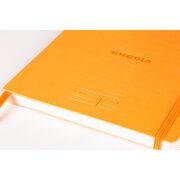 Meeting Book A5+ Rhodiarama, 80 file, portocaliu BPTCCF1177952