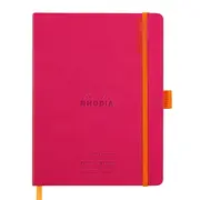 Meeting Book A5+ Rhodiarama, 80 file, rose BPTCCF1177921